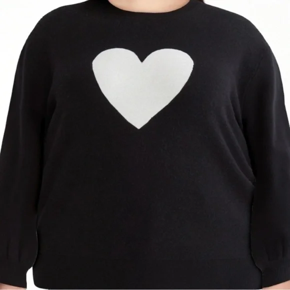 Terra & Sky Charcoal Knit Sweater - Picture 4 of 4